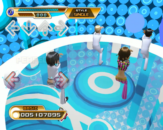 Dance Dance Revolution: Hottest Party 2 Screenshot 7 (Nintendo Wii (US Version))