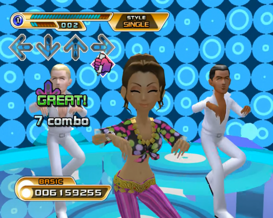 Dance Dance Revolution: Hottest Party 2 Screenshot 8 (Nintendo Wii (US Version))