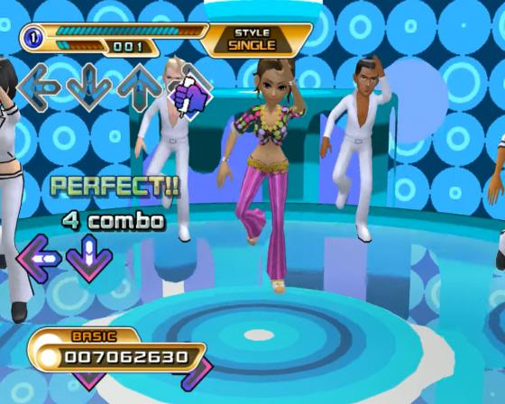 Dance Dance Revolution: Hottest Party 2 Screenshot 9 (Nintendo Wii (US Version))