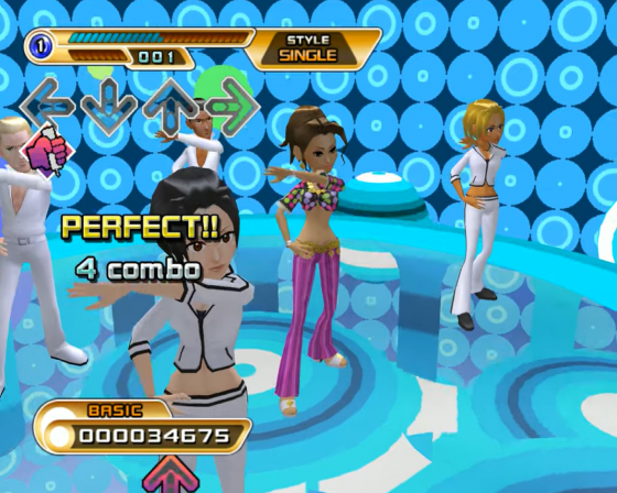 Dance Dance Revolution: Hottest Party 2 Screenshot 11 (Nintendo Wii (US Version))