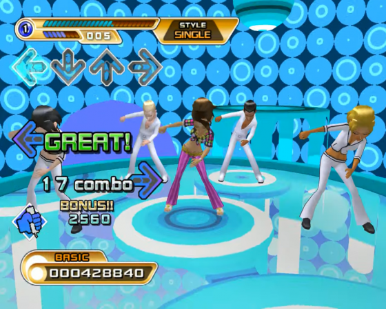 Dance Dance Revolution: Hottest Party 2 Screenshot 13 (Nintendo Wii (US Version))