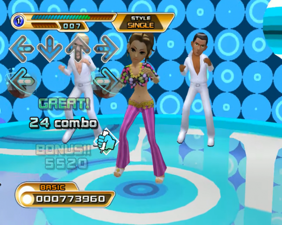 Dance Dance Revolution: Hottest Party 2 Screenshot 14 (Nintendo Wii (US Version))