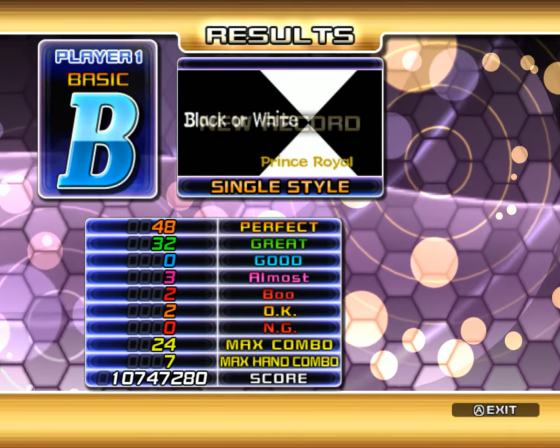 Dance Dance Revolution: Hottest Party 2 Screenshot 17 (Nintendo Wii (US Version))