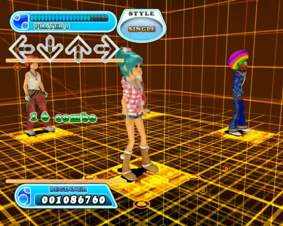 Dance Dance Revolution: Hottest Party 3 Screenshot 5 (Nintendo Wii (US Version))