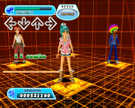 Dance Dance Revolution: Hottest Party 3 Screenshot 9 (Nintendo Wii (US Version))