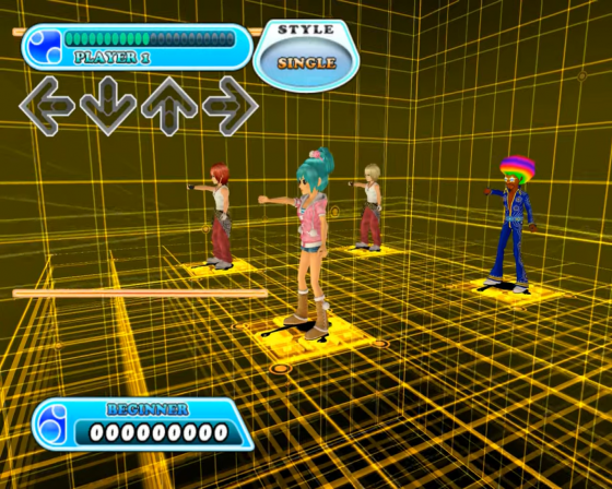 Dance Dance Revolution: Hottest Party 3 Screenshot 10 (Nintendo Wii (US Version))