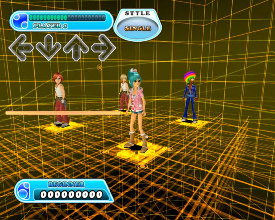 Dance Dance Revolution: Hottest Party 3 Screenshot 12 (Nintendo Wii (US Version))