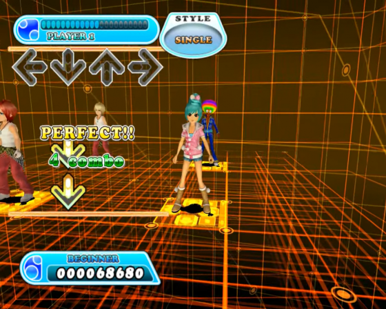 Dance Dance Revolution: Hottest Party 3 Screenshot 15 (Nintendo Wii (US Version))