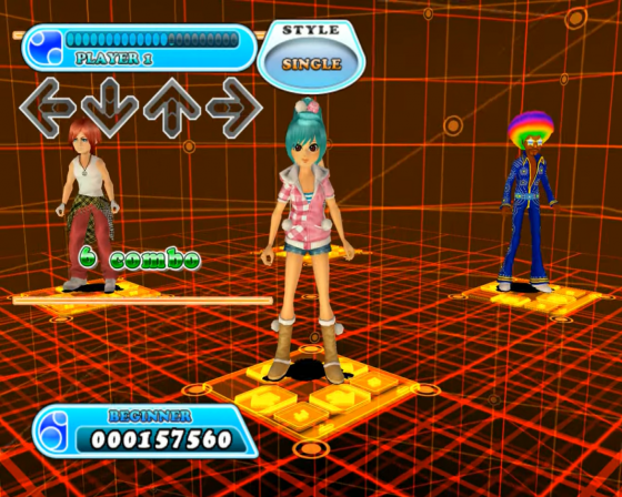 Dance Dance Revolution: Hottest Party 3 Screenshot 17 (Nintendo Wii (US Version))