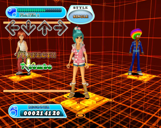 Dance Dance Revolution: Hottest Party 3 Screenshot 19 (Nintendo Wii (US Version))