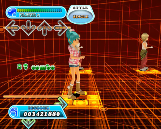 Dance Dance Revolution: Hottest Party 3 Screenshot 23 (Nintendo Wii (US Version))