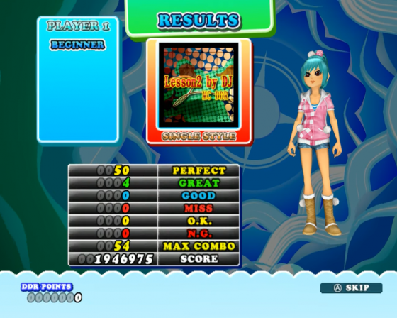 Dance Dance Revolution: Hottest Party 3 Screenshot 44 (Nintendo Wii (US Version))