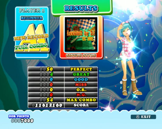 Dance Dance Revolution: Hottest Party 3 Screenshot 45 (Nintendo Wii (US Version))