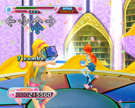 Dance Dance Revolution Winx Club Screenshot 5 (Nintendo Wii (EU Version))