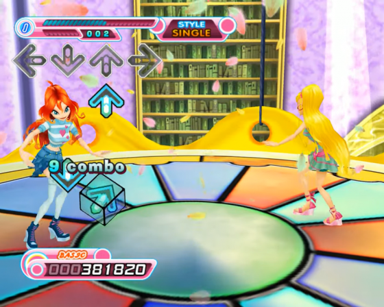 Dance Dance Revolution Winx Club Screenshot 6 (Nintendo Wii (EU Version))