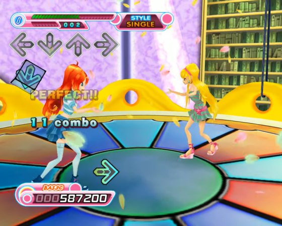 Dance Dance Revolution Winx Club Screenshot 7 (Nintendo Wii (EU Version))