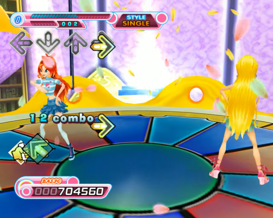 Dance Dance Revolution Winx Club Screenshot 8 (Nintendo Wii (EU Version))