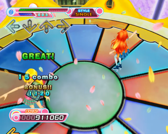 Dance Dance Revolution Winx Club Screenshot 9 (Nintendo Wii (EU Version))