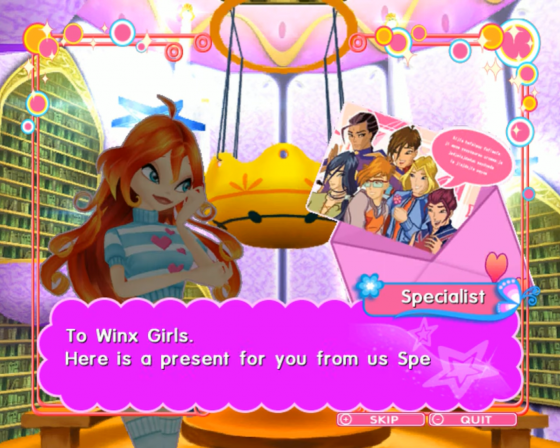 Dance Dance Revolution Winx Club Screenshot 10 (Nintendo Wii (EU Version))