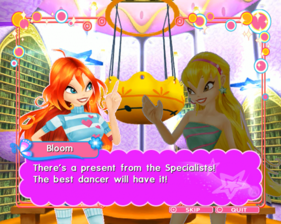 Dance Dance Revolution Winx Club Screenshot 11 (Nintendo Wii (EU Version))