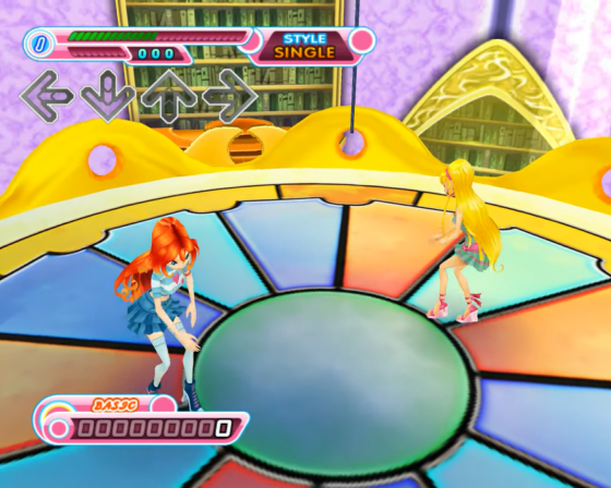 Dance Dance Revolution Winx Club Screenshot 15 (Nintendo Wii (EU Version))