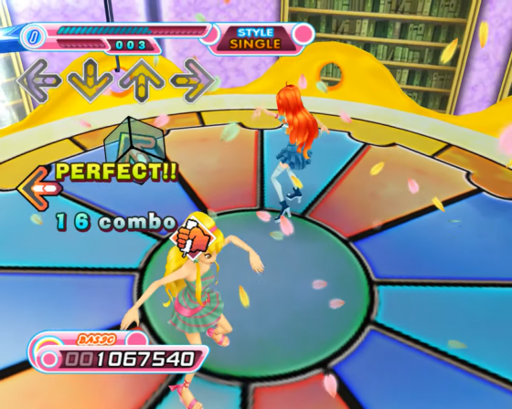 Dance Dance Revolution Winx Club Screenshot 16 (Nintendo Wii (EU Version))