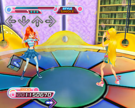 Dance Dance Revolution Winx Club Screenshot 18 (Nintendo Wii (EU Version))