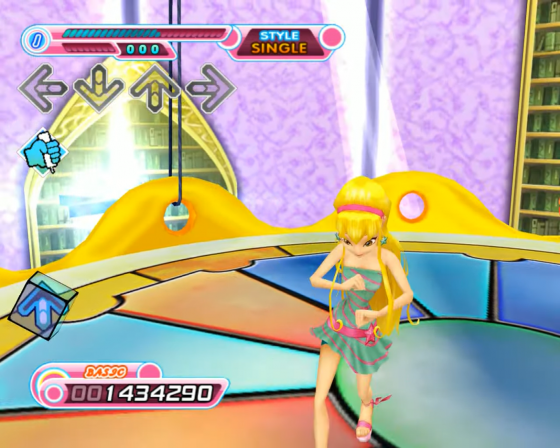 Dance Dance Revolution Winx Club Screenshot 20 (Nintendo Wii (EU Version))