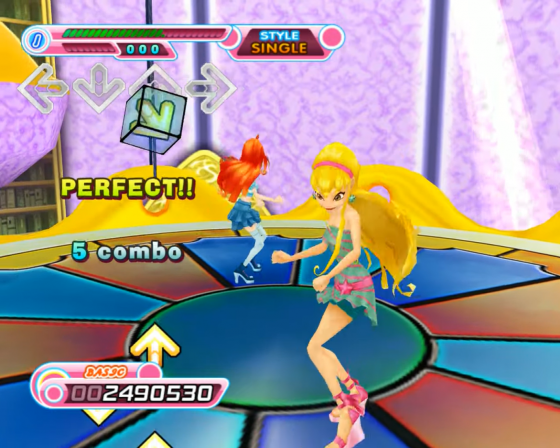 Dance Dance Revolution Winx Club Screenshot 22 (Nintendo Wii (EU Version))