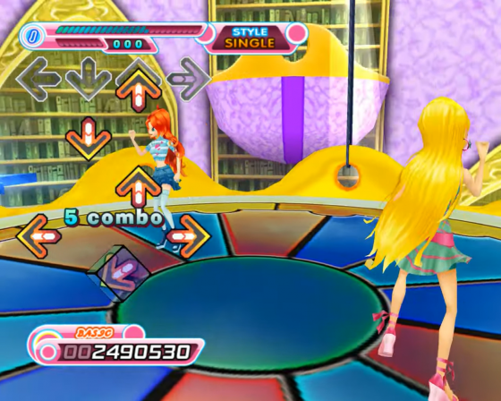 Dance Dance Revolution Winx Club Screenshot 23 (Nintendo Wii (EU Version))