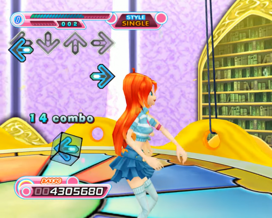 Dance Dance Revolution Winx Club Screenshot 27 (Nintendo Wii (EU Version))