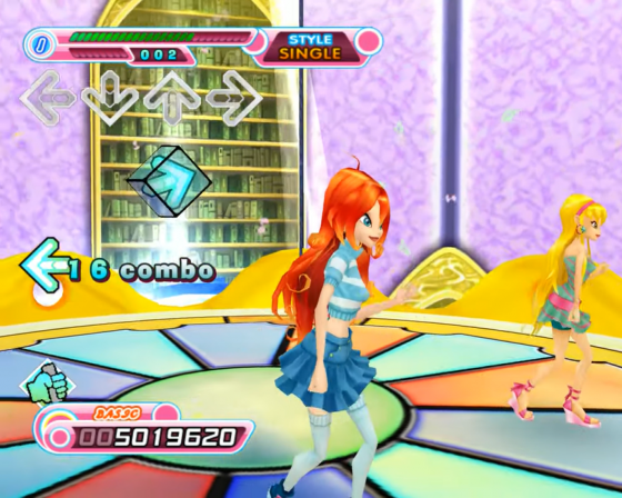 Dance Dance Revolution Winx Club Screenshot 28 (Nintendo Wii (EU Version))