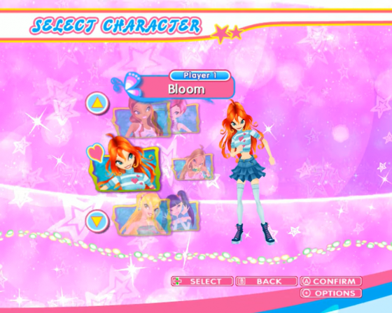 Dance Dance Revolution Winx Club Screenshot 29 (Nintendo Wii (EU Version))