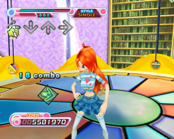 Dance Dance Revolution Winx Club Screenshot 34 (Nintendo Wii (EU Version))