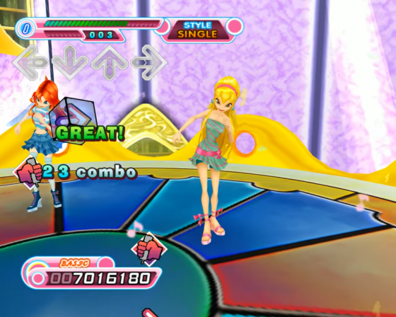 Dance Dance Revolution Winx Club Screenshot 35 (Nintendo Wii (EU Version))