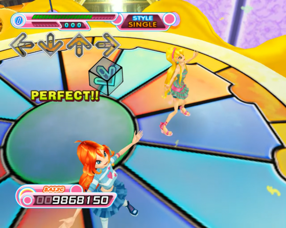 Dance Dance Revolution Winx Club Screenshot 37 (Nintendo Wii (EU Version))