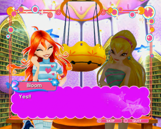 Dance Dance Revolution Winx Club Screenshot 39 (Nintendo Wii (EU Version))