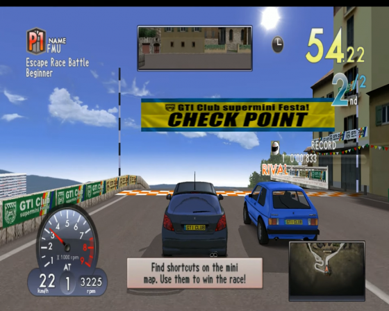 GTI Club Supermini Festa! Screenshot 10 (Nintendo Wii (US Version))