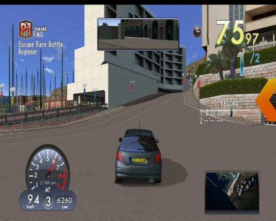 GTI Club Supermini Festa! Screenshot 13 (Nintendo Wii (US Version))