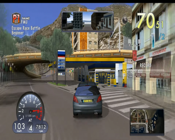 GTI Club Supermini Festa! Screenshot 15 (Nintendo Wii (US Version))