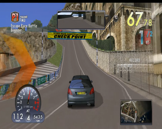 GTI Club Supermini Festa! Screenshot 16 (Nintendo Wii (US Version))