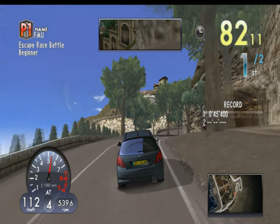 GTI Club Supermini Festa! Screenshot 17 (Nintendo Wii (US Version))