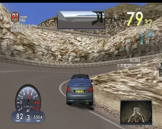 GTI Club Supermini Festa! Screenshot 18 (Nintendo Wii (US Version))