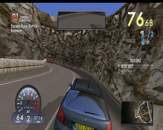 GTI Club Supermini Festa! Screenshot 19 (Nintendo Wii (US Version))