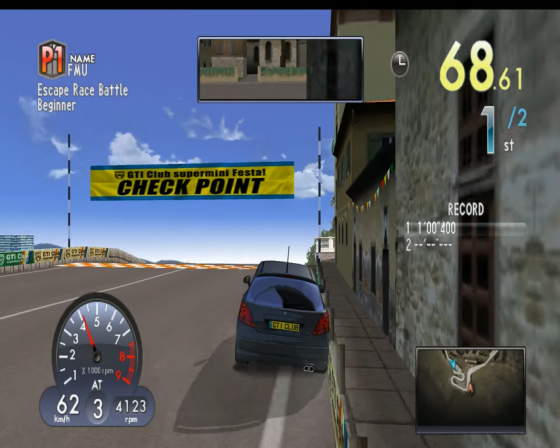 GTI Club Supermini Festa! Screenshot 21 (Nintendo Wii (US Version))