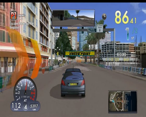 GTI Club Supermini Festa! Screenshot 23 (Nintendo Wii (US Version))