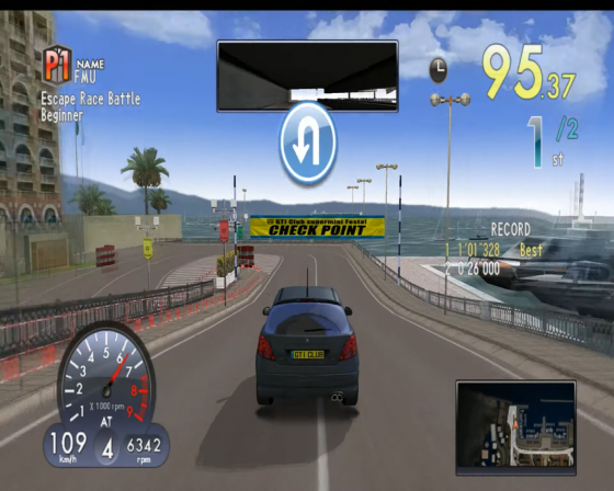 GTI Club Supermini Festa! Screenshot 24 (Nintendo Wii (US Version))