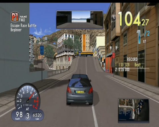 GTI Club Supermini Festa! Screenshot 25 (Nintendo Wii (US Version))