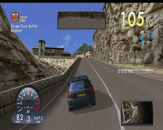 GTI Club Supermini Festa! Screenshot 27 (Nintendo Wii (US Version))