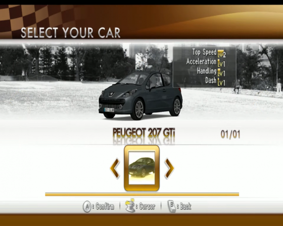 GTI Club Supermini Festa! Screenshot 34 (Nintendo Wii (US Version))